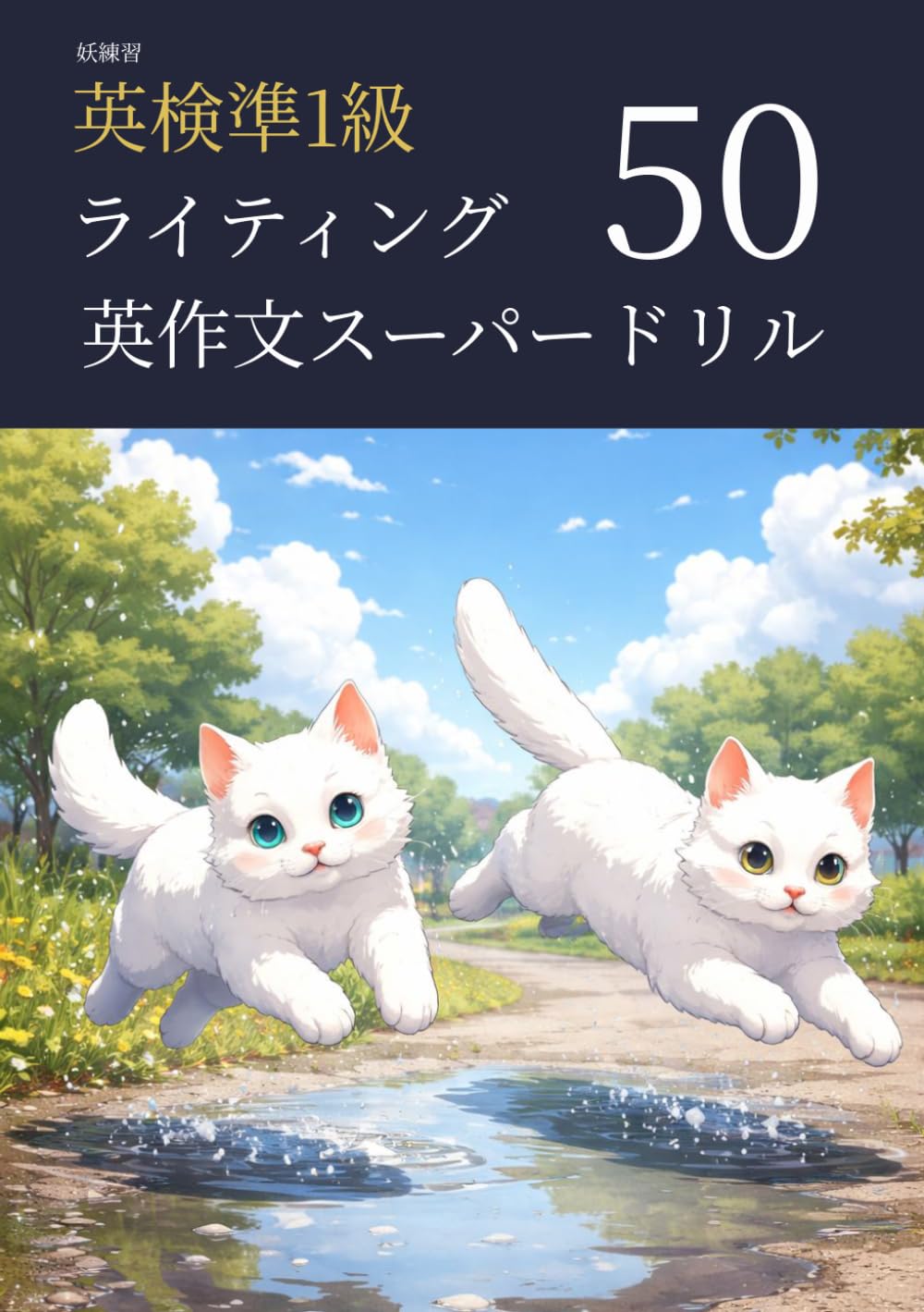 妖練習 英検準1級 ライティング 英作文 スーパードリル 50 (英検準1級マスターシリーズ)