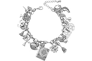 Mythology Fairytale Lucky Charms Cuff Bangle Bracelet Cross Leaf Moon Face Celtic Cat