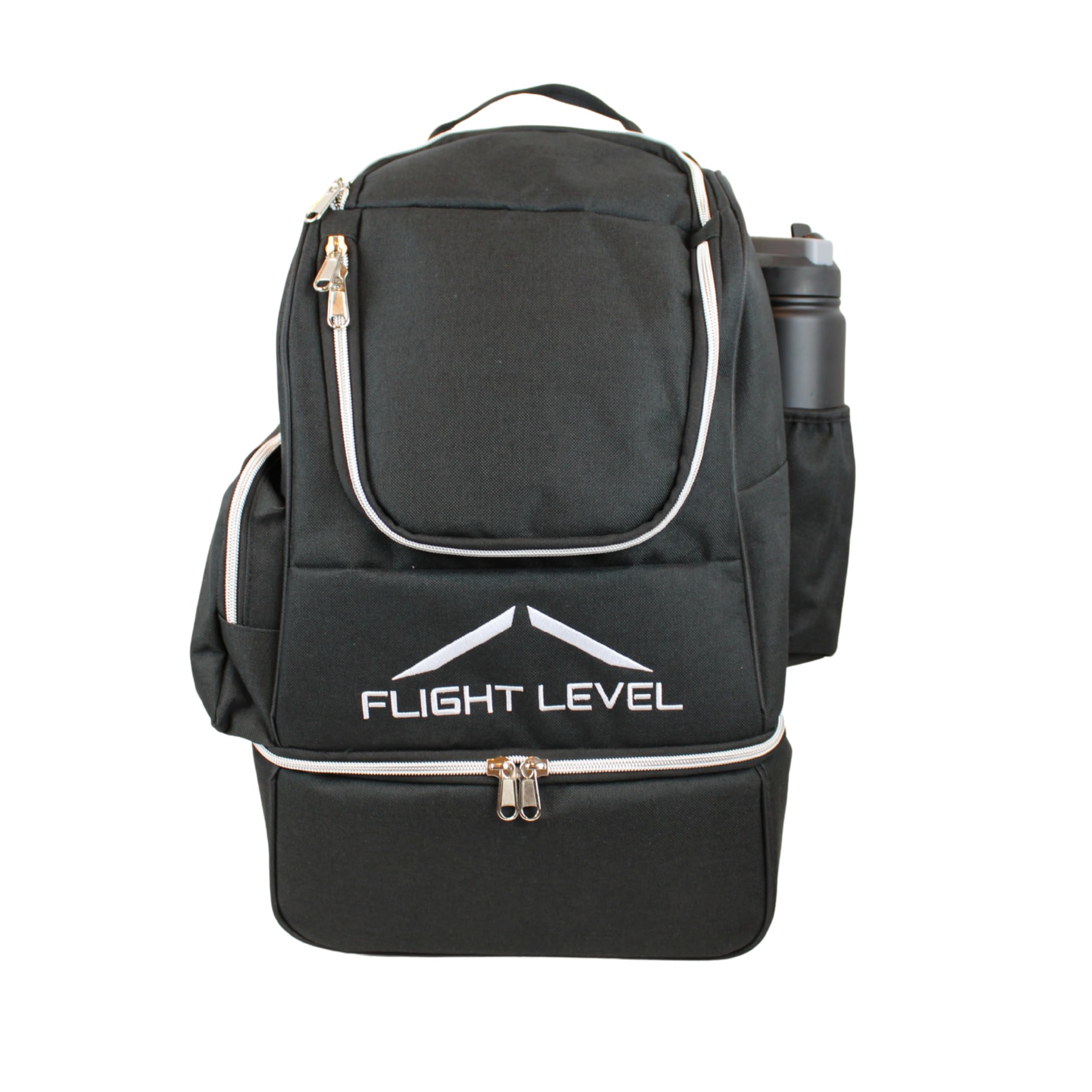 Flight Level Disc Golf Backpack with Insulated Cooler