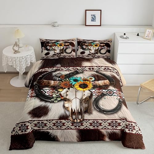 Miniatura 197 de Castle Fairy Juego de edredón de Halloween tamaño individual, juego de ropa de cama con estampado de animales de murciélagos negros para niños