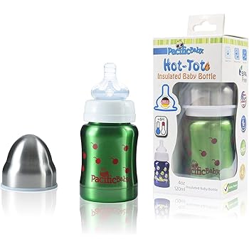 stainless steel baby feeding bottle
