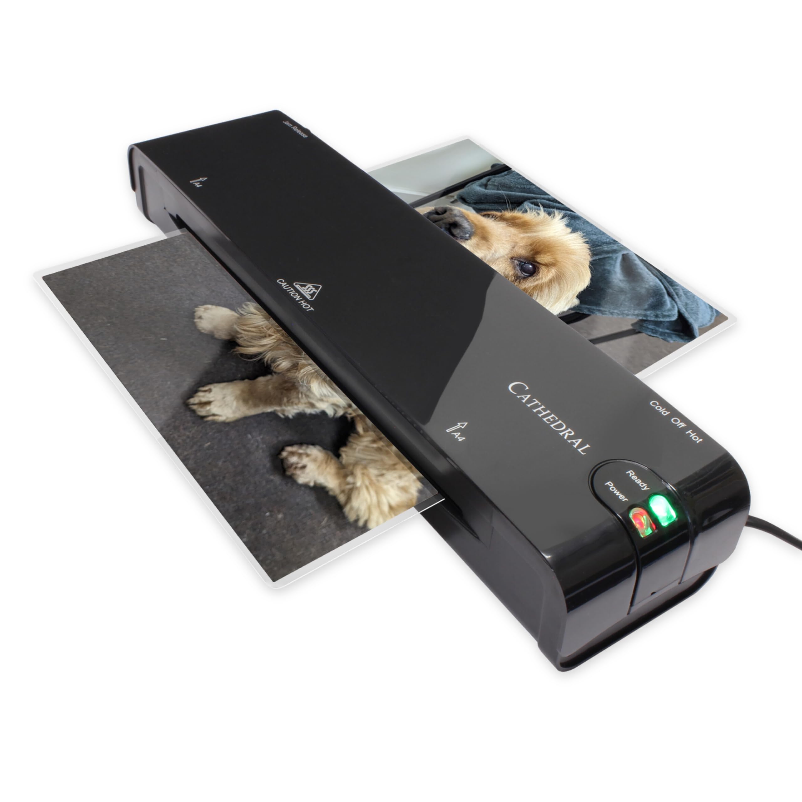CathedralLM400 A4 Laminating Machine - Black