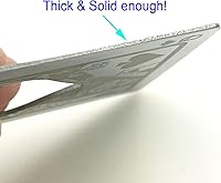 Vista 3 de Abrebotellas de metal de acero inoxidable plateado con patrón grabado (estilo K, 1PCS)