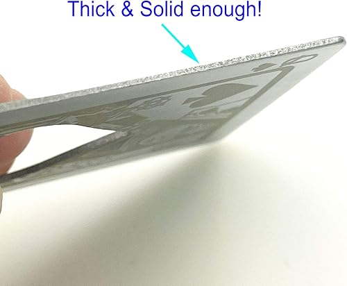 Miniatura 3 de Abrebotellas de metal de acero inoxidable plateado con patrón grabado (estilo Q, 1PCS)