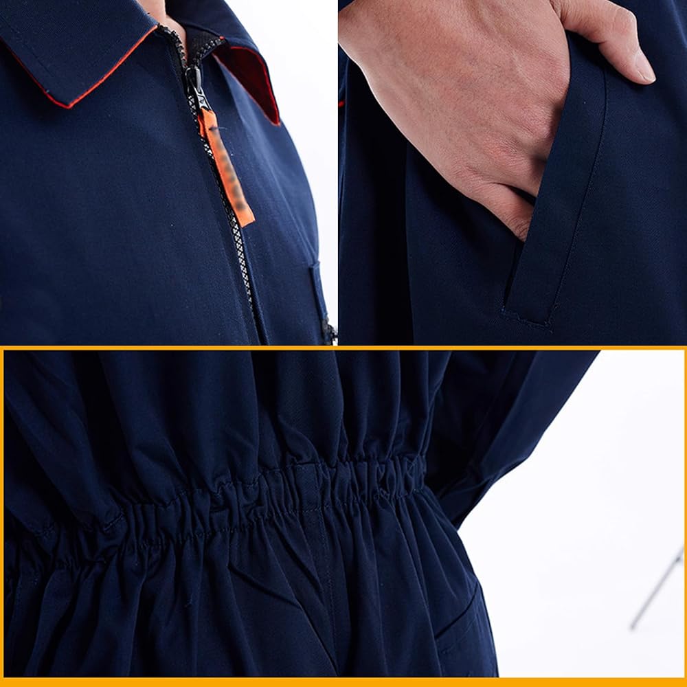 Amazon.com: TOVCHEI 7-Pockets Men's Insulated Duck Coverall