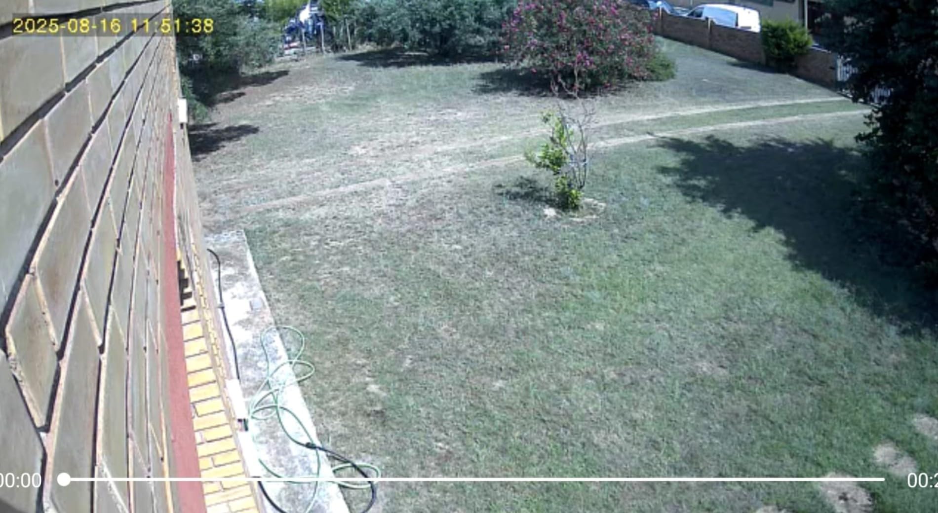 Grabación continua o por eventos muy eficiente