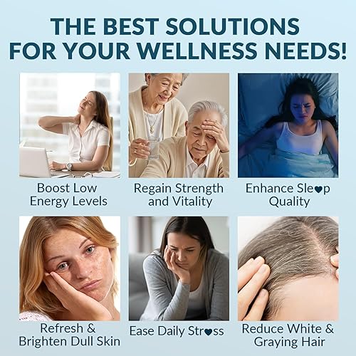 Miniatura 5 de Suplemento de resveratrol NAD+ con COQ10, quercetina, cúrcuma, suplemento NAD+ para hombres y mujeres, energía, enfoque y apoyo antienvejecimiento,