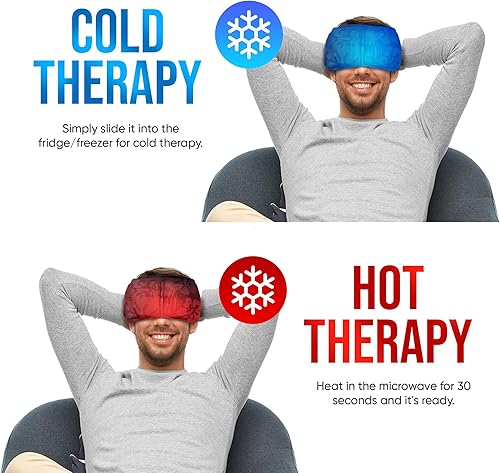 Miniatura 2 de SkullSkurt de HurtSkurt | Diadema terapéutica para el dolor de cabeza, migraña y alivio del dolor oral | Comodidad elástica para adaptarse | Terapia