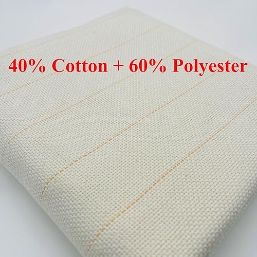 Miniatura 2 de JONAS C Paño de acolchado primario de 83 x 39 pulgadas para hacer alfombras, tela de acolchado con líneas marcadas, tela Monks para pistola de