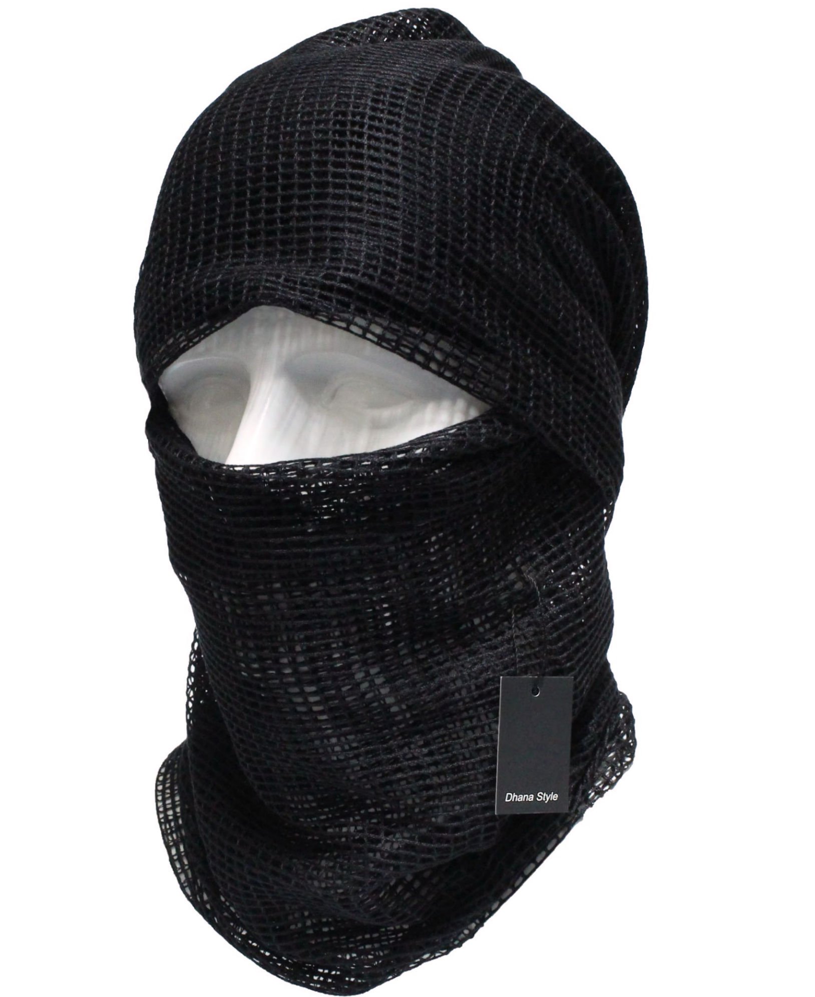 Sniper Veil Tactical Camouflage Mesh Net Camo Scarf Army Shemagh Ghillie Netting For Wargame, Air Soft Type:SVMN