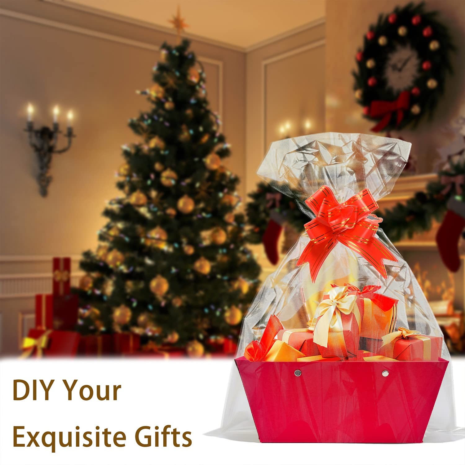 Cestas para presentes vazias, 5 peças de sacos de presente vermelhos com alças kit faça você mesmo, cesta de presente vazia para preencher a granel para lembrancinhas de festa… em promoção! Veja a oferta e mais achadinhos de Linhas, Kits & Presentes 7 Hoje é o melhor dia para comprar Cestas para presentes vazias, 5 peças de sacos de presente vermelhos com alças kit faça você mesmo, cesta de presente vazia para preencher a granel para lembrancinhas de festa… com aquele preço maroto! Promoção! Aproveite a oferta! 7