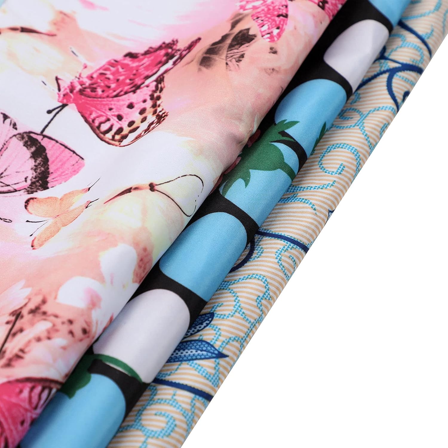 Sumnacon 3Pcs Waterproof Adult Bibs - Reusable Dining Clothing Protectors with Crumb Catcher, Decorative Washable Bibs for Adult Women Elderly Patient Disability : Health & Household