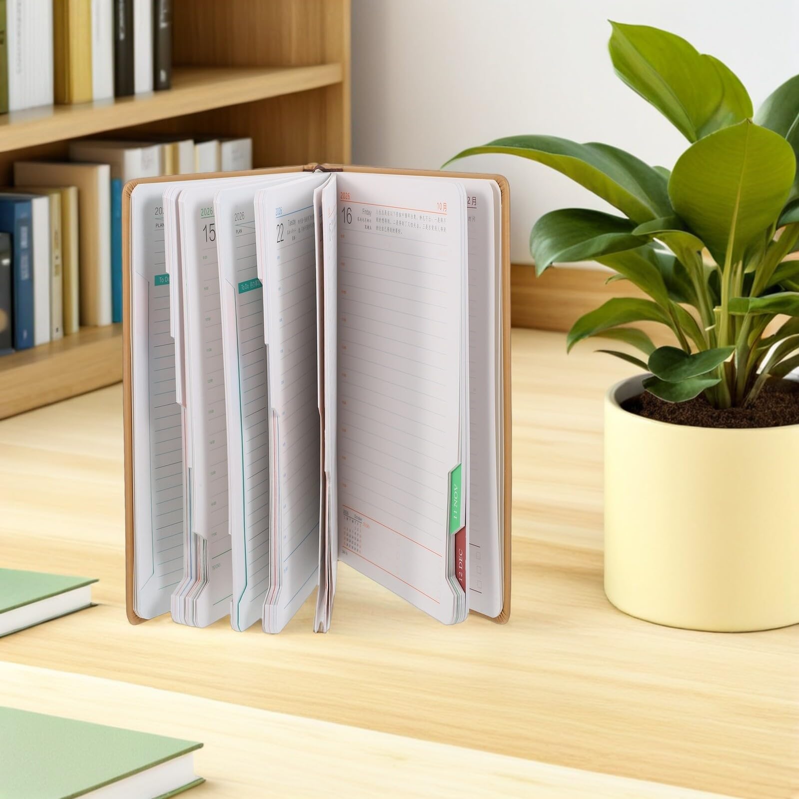 Akademischer Planer 2026 Kleines Format Professioneller Organizer Kompakter Terminkalender A5 Wochenplaner Kleiner Planer 2026 Zielsetzungsplaner Akademischer Jahresplaner