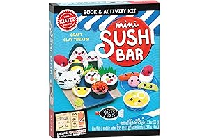Mini Sushi Bar Craft Kit: A Culinary Adventure for Creative Kids