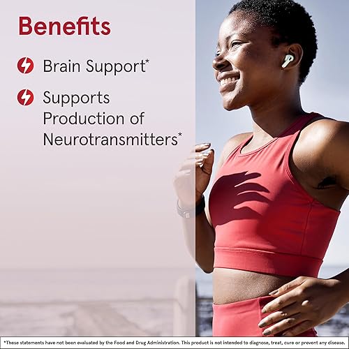 Miniatura 4 de Jarrow Formulas L-tirosina 500 mg - 100 cápsulas - Apoya la función cerebral - Precursor del neurotransmisor cerebral - Aminoácido de forma libre -