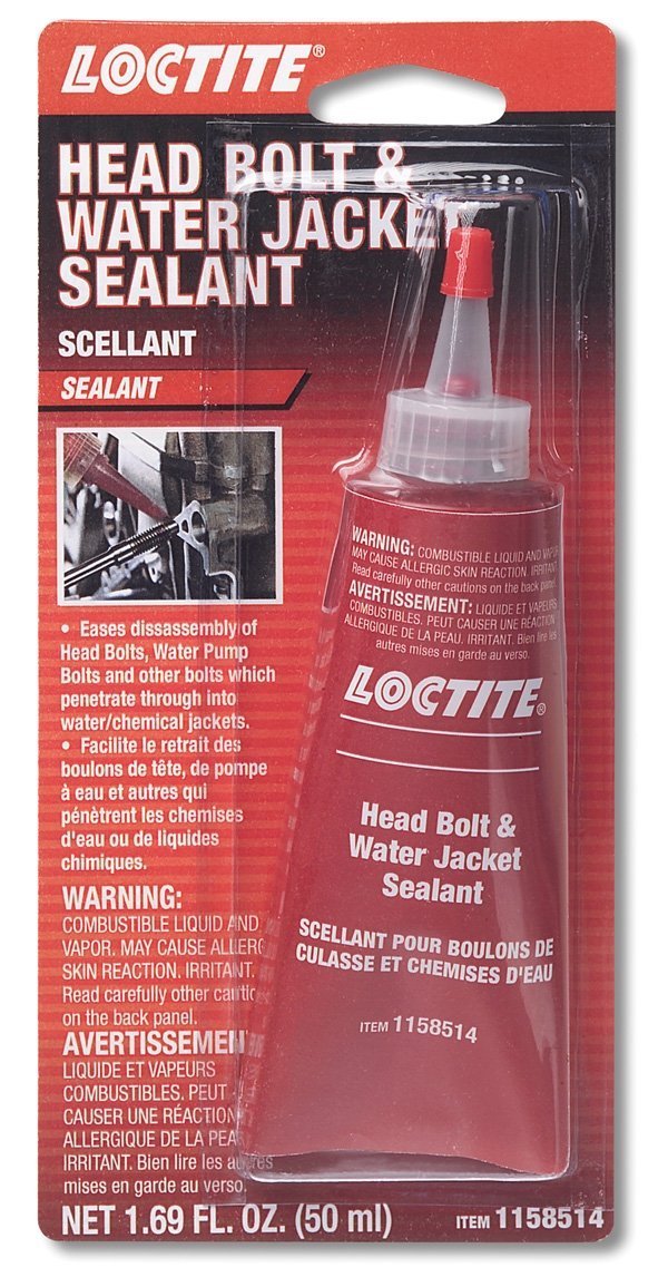Loctite 1158514 Head Bolt and Water Jacket Sealant, 50milliliter Tube