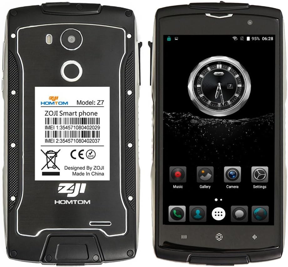 HomTom Z7 smart Builder phones Rough and Tough