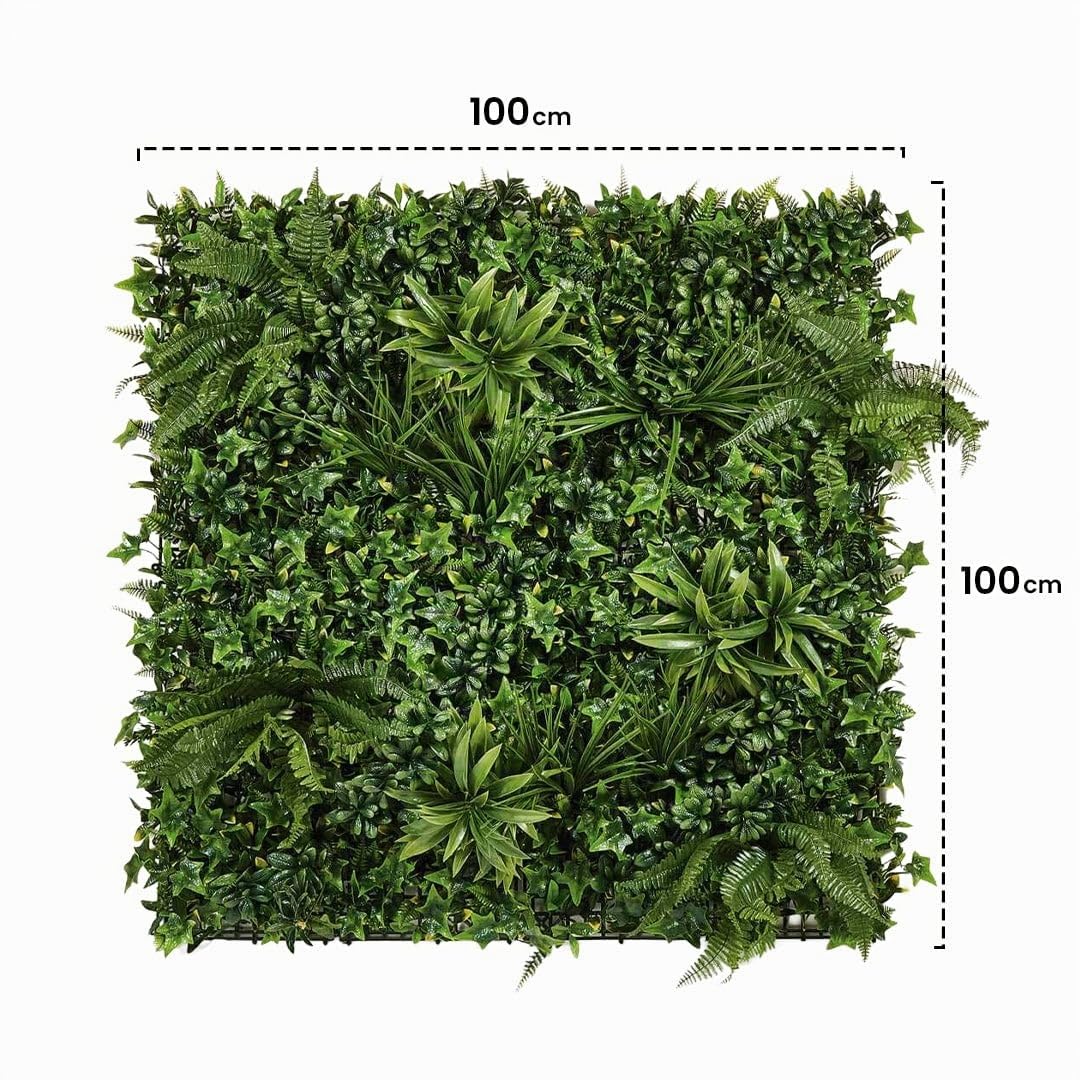 CATRAL Jardín Vertical Tropic Wild para Jardín y Terraza 100X100CM | Producto Nortene Para Jardín, Terraza Y Exterior, Resistente Y Duradero Para Uso Exterior Continuado. Fácil Instalación