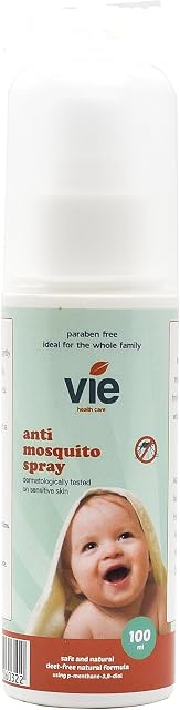 VIE Anti Mosquito Spray-On,100 ml (Pack of 1)