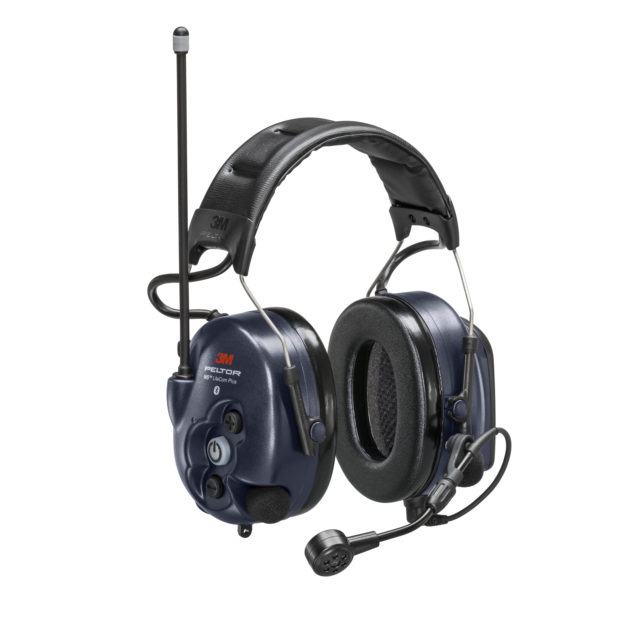 Peltor Casque 3M WS LiteCom Plus, MT73H7A4410WS6EU | PMR446 MHz, analogique, Serre-tête