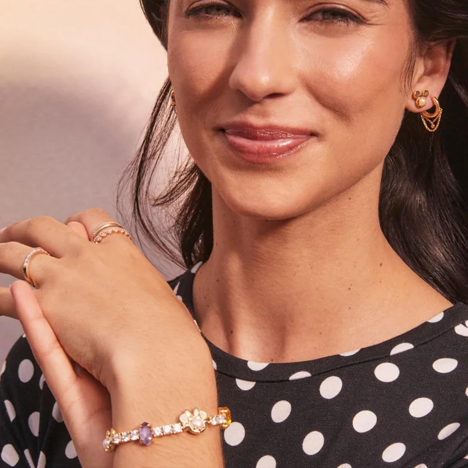 Kendra Scott x Disney Mickey Mouse Stud Earrings, Fashion Jewelry for Women