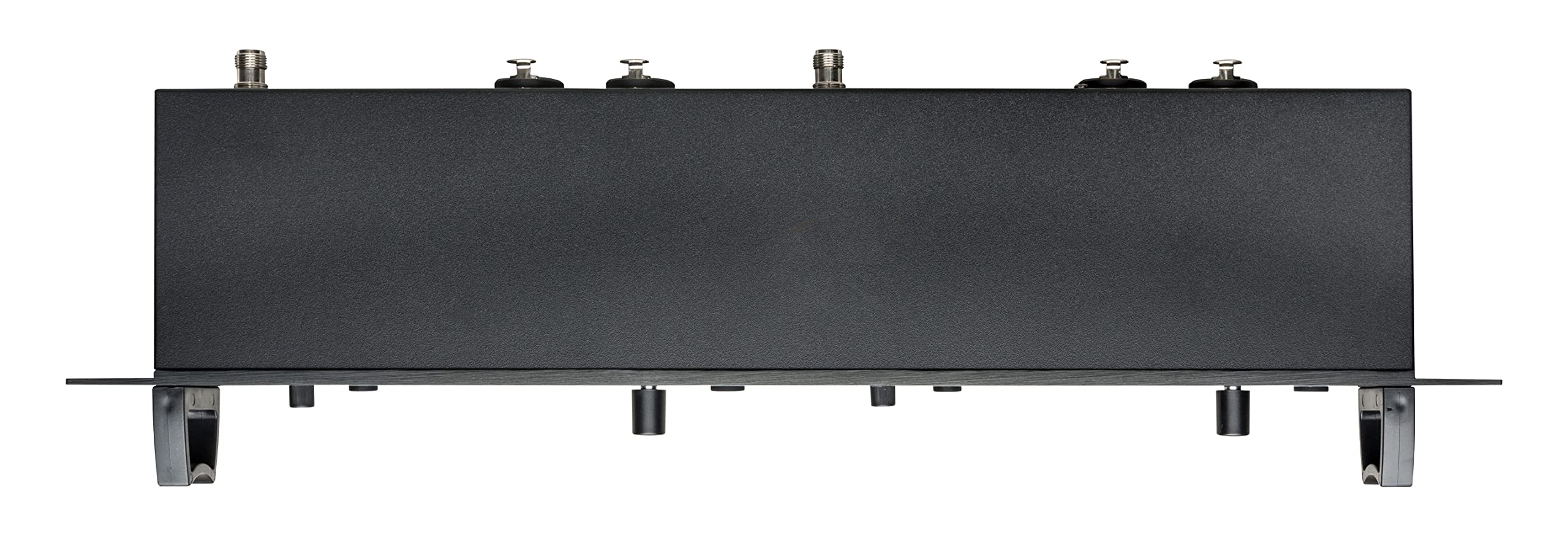 Kabelloses In-Ear-Monitorsystem, 2-Kanal, 5 Bodypacks, Überwachung im Studiomonitor, UHF-Sender, Frequenzüberwachungstyp für Bühne, Kirche, Band, Musiker, Schule