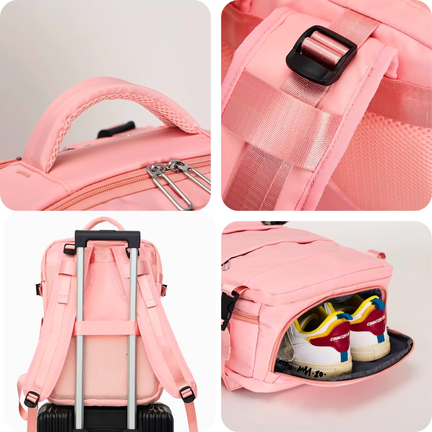 Mochila Viagem Avião Aeroporto Low Cost Ergonômica à Prova D’água Reforçada Bagagem de Mão em promoção! Veja a oferta e mais achadinhos de Bolsas 8 Hoje é o melhor dia para comprar Mochila Viagem Avião Aeroporto Low Cost Ergonômica à Prova D’água Reforçada Bagagem de Mão com aquele preço maroto! Promoção! Aproveite a oferta! 8