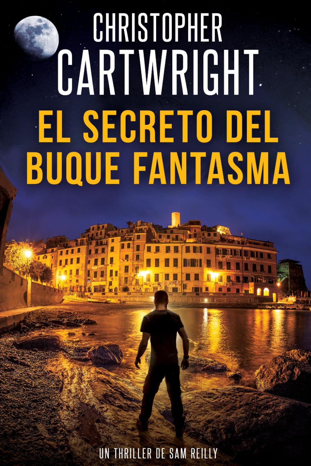 El secreto del buque fantasma (Un Thriller De Sam Reilly)