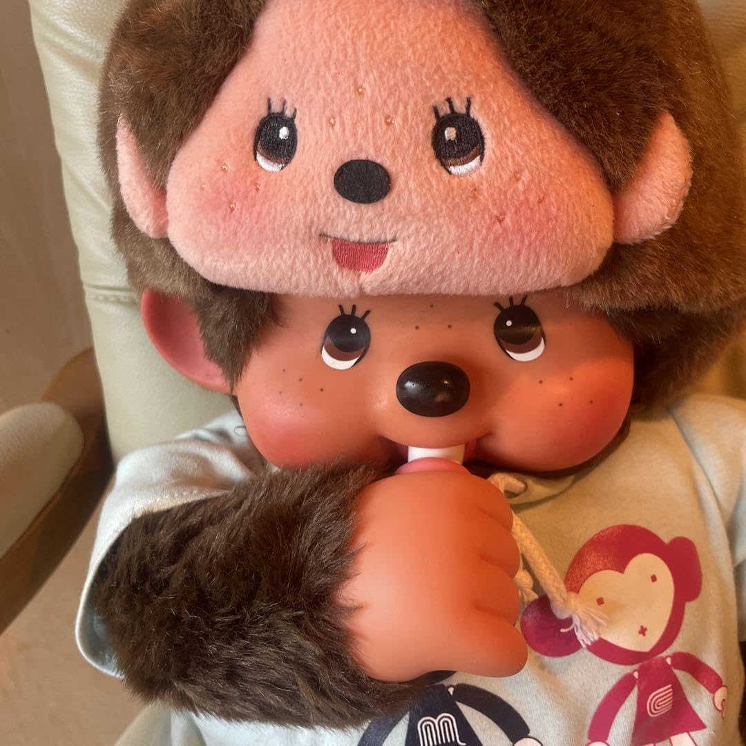 Amazon.co.jp: レアモンチッチ ぬいぐるみ 特大 被り物付き : おもちゃ