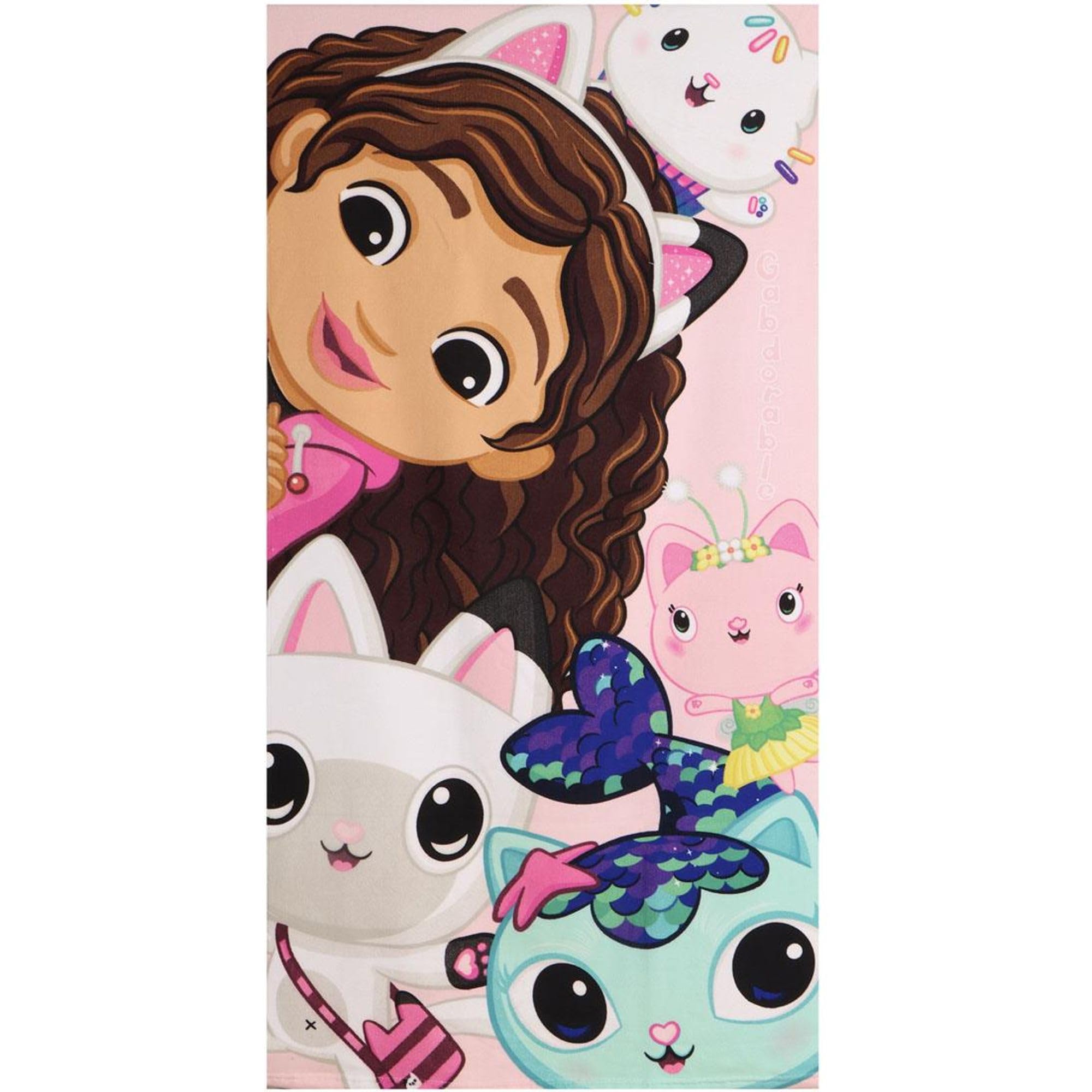 Cerdá Group Gabbys Dollhouse Microfibre Beach Towel