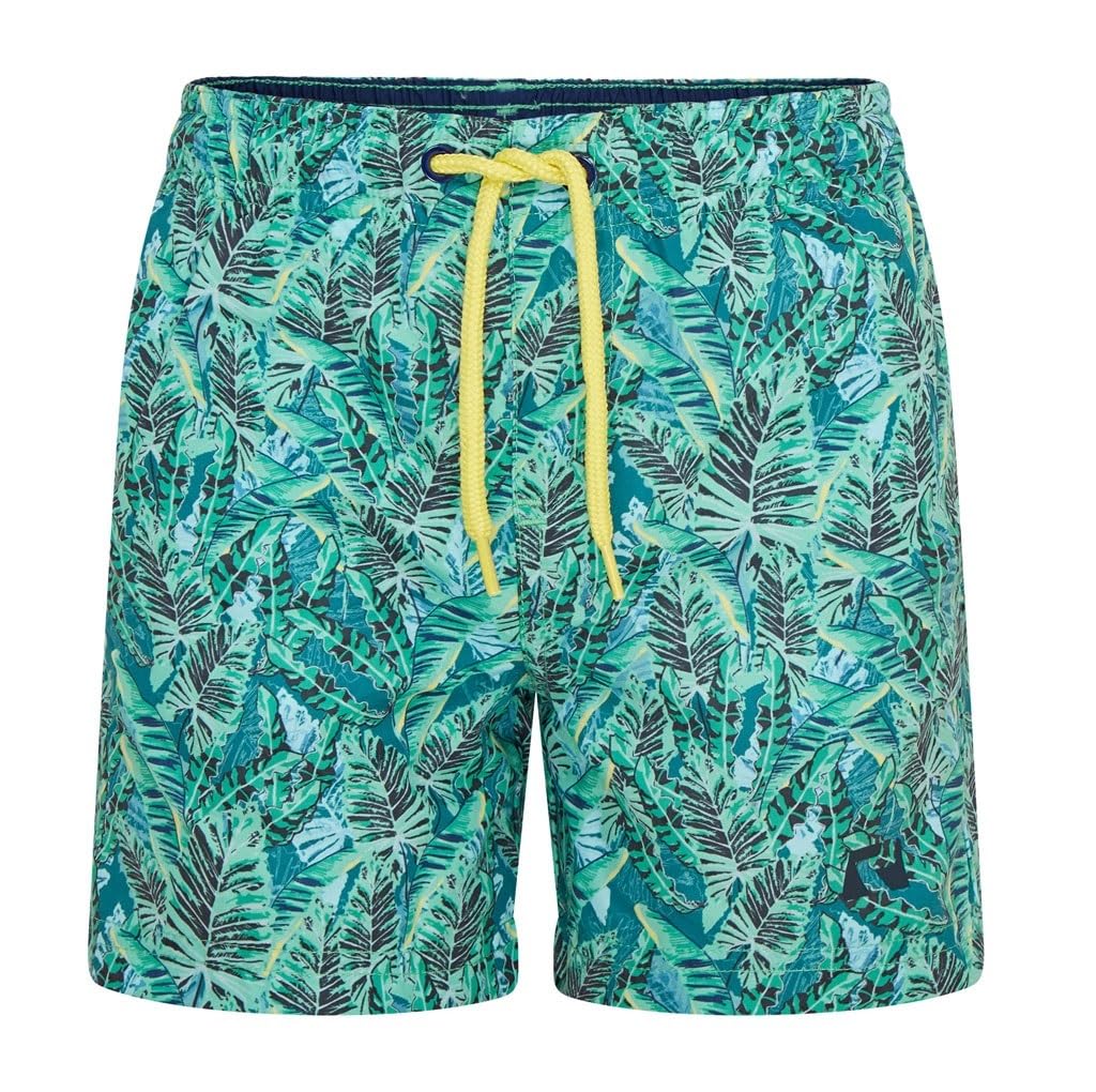 RIPT Boy's Quick Dry Uv 50 Sun Protection Peach Finish Swimming Swim Shorts Trunks (Pack of 1) — view 12