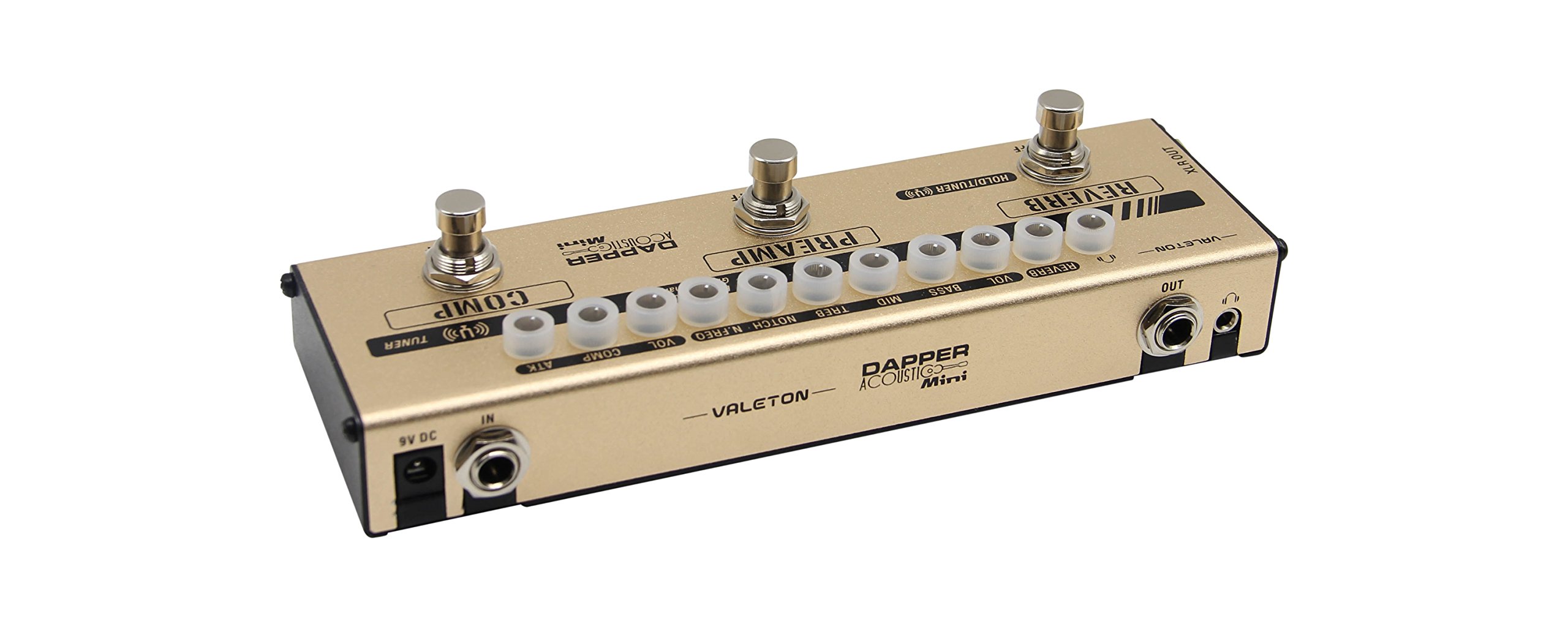 Valeton MES-4 - Acoustic Mini Effetti Strip