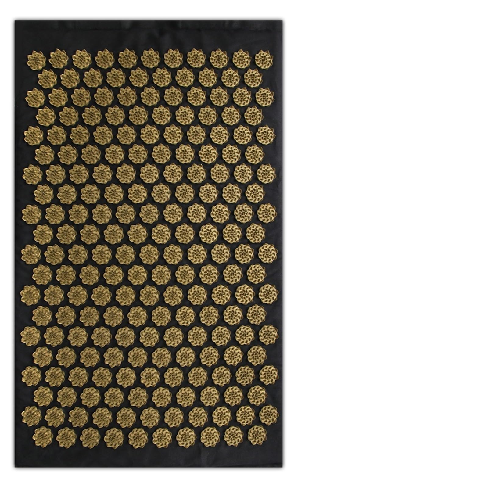 Akupressur Yoga Matte Applikator Kissen Massage Körper mit Spikes Fuß Massagegerät Fitness Entspannung für die Füße(Color1 Mat)