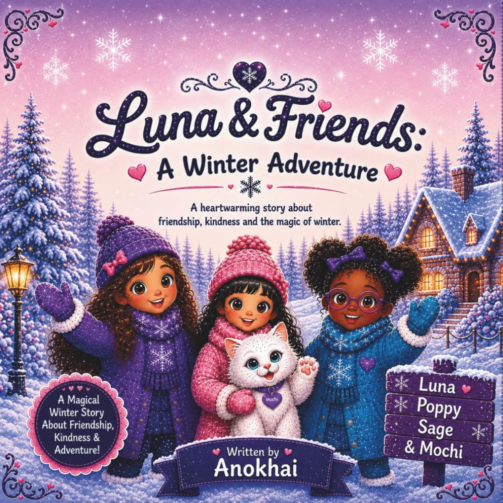Luna and Friends: A Winter Adventure storybook (Luna & Friends)