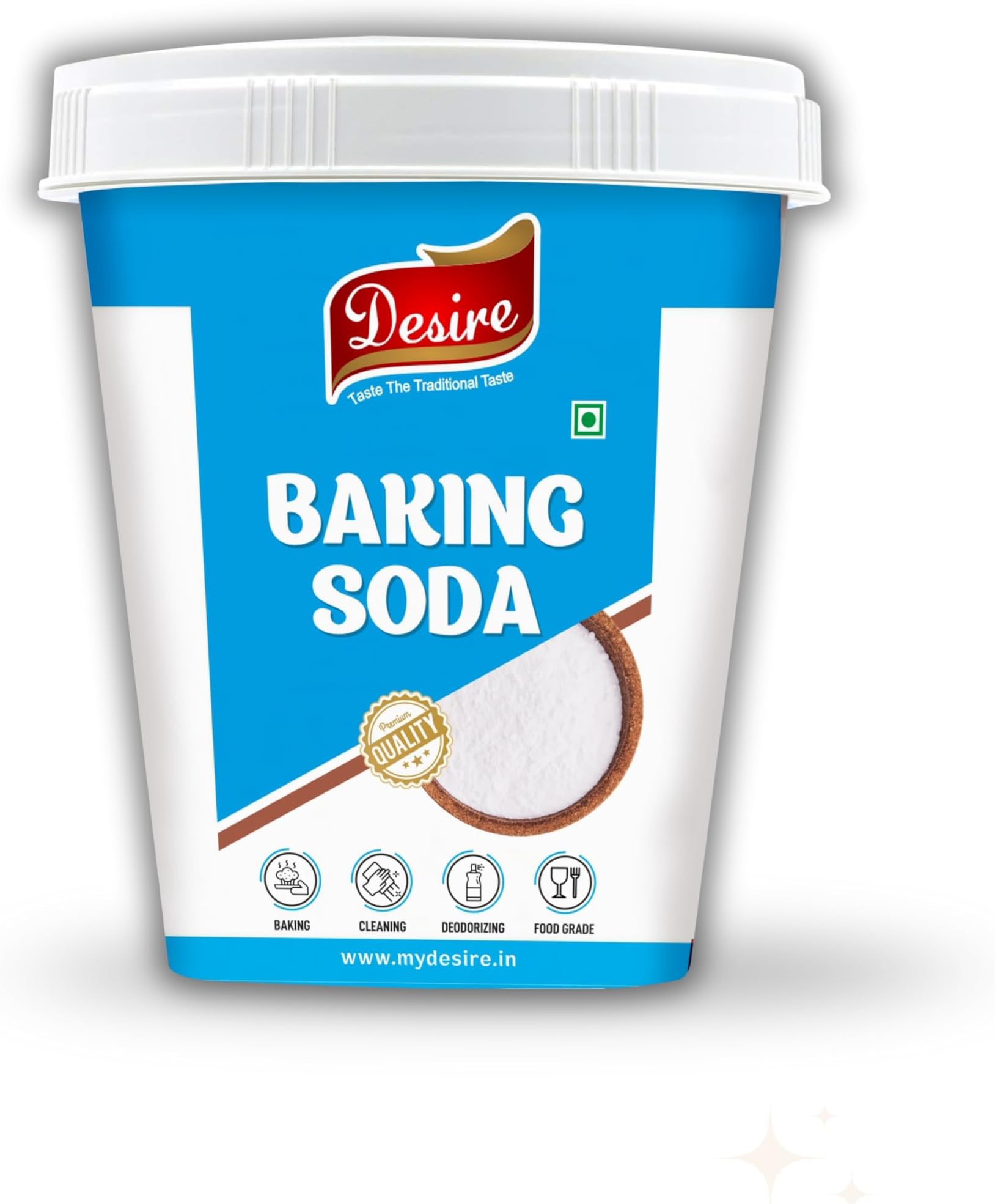 Desire Baking Soda Jar 1 Kg