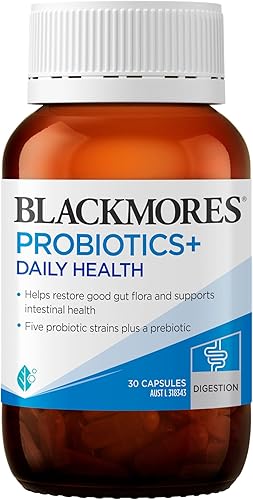 Blackmores Probióticos+Salud Diaria30 Cápsulas