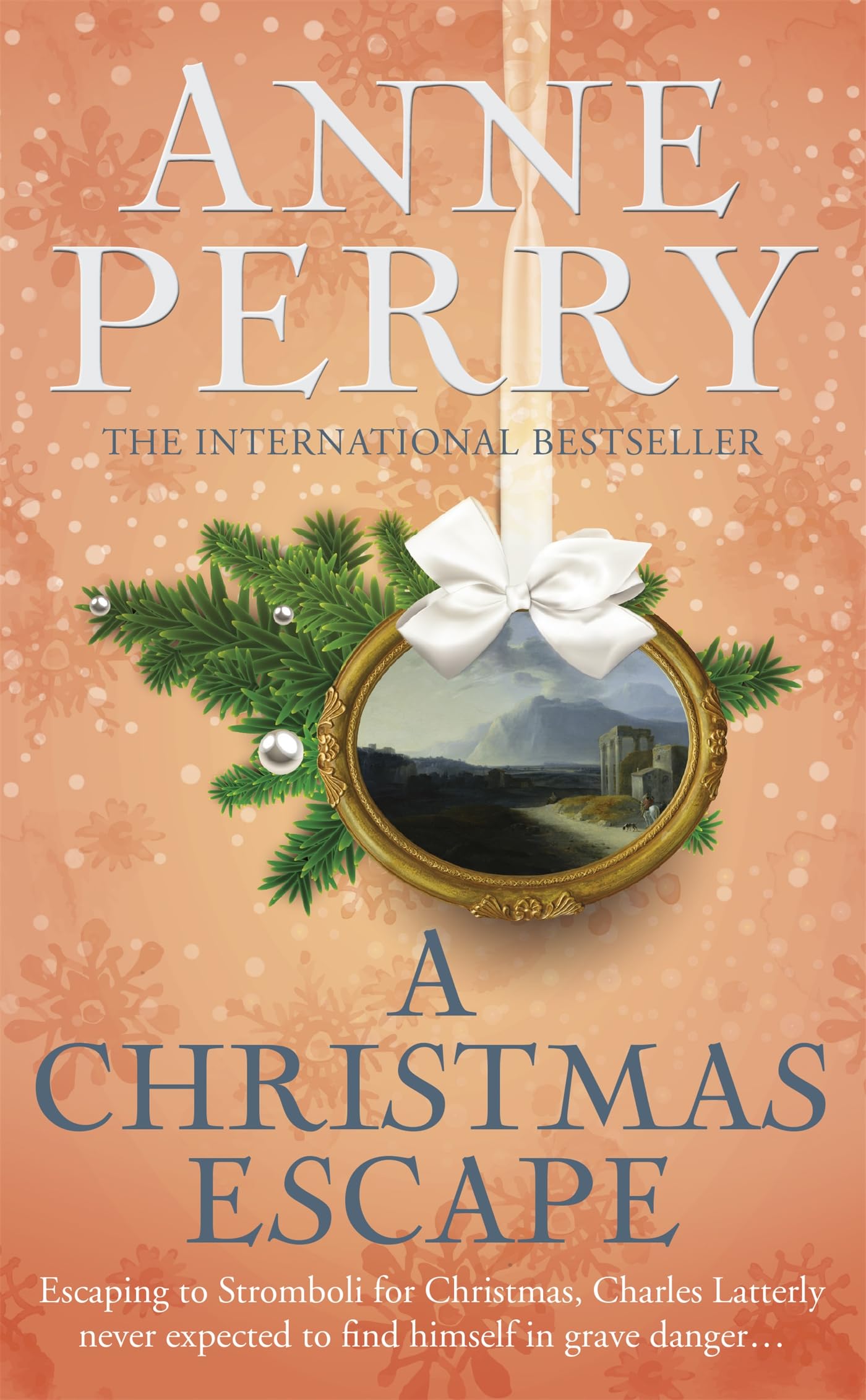 A Christmas Escape (Christmas Novella 13) by Anne Perry (Paperback Book)