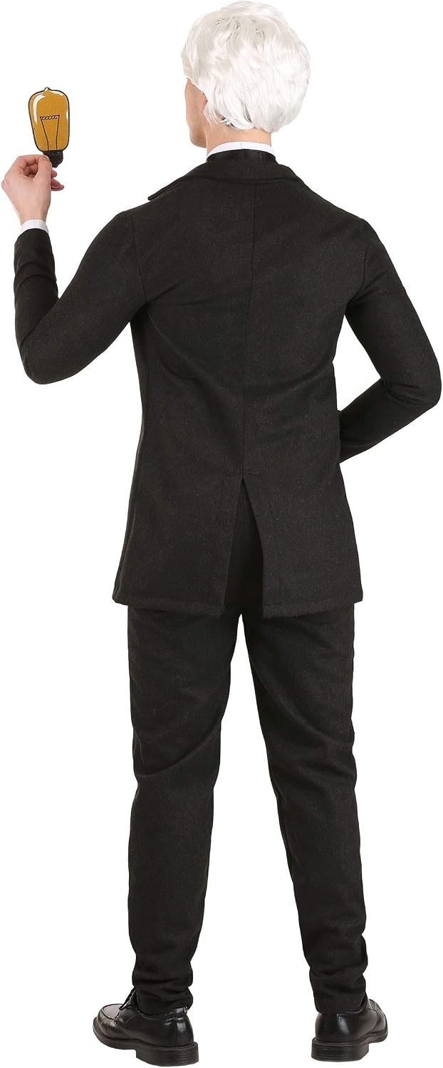 Fun Costumes Thomas Edison Costume for Men