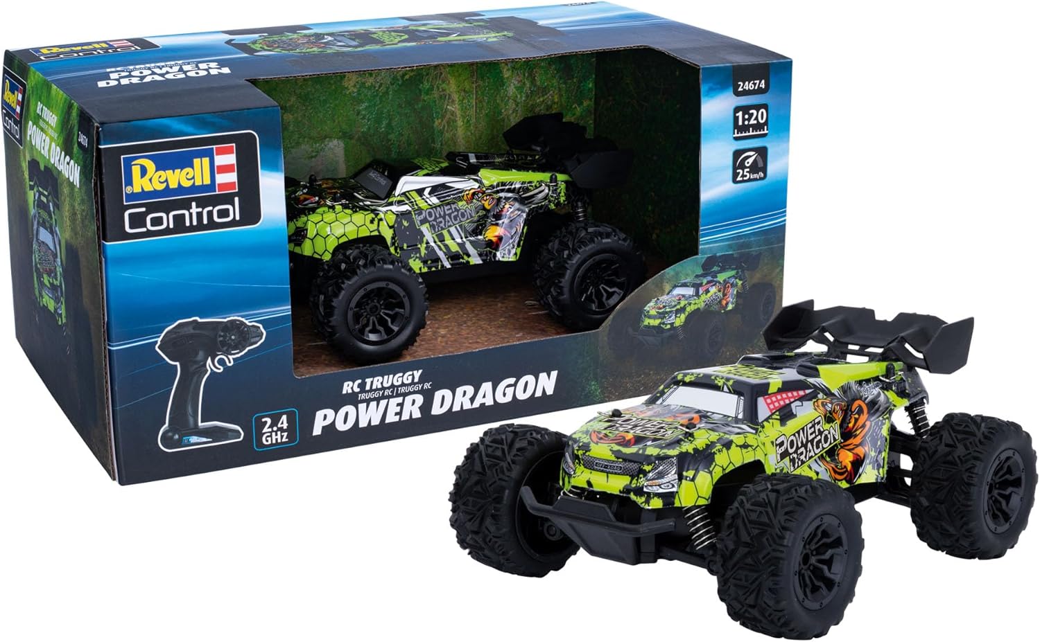 RC Truggy Power Dragon