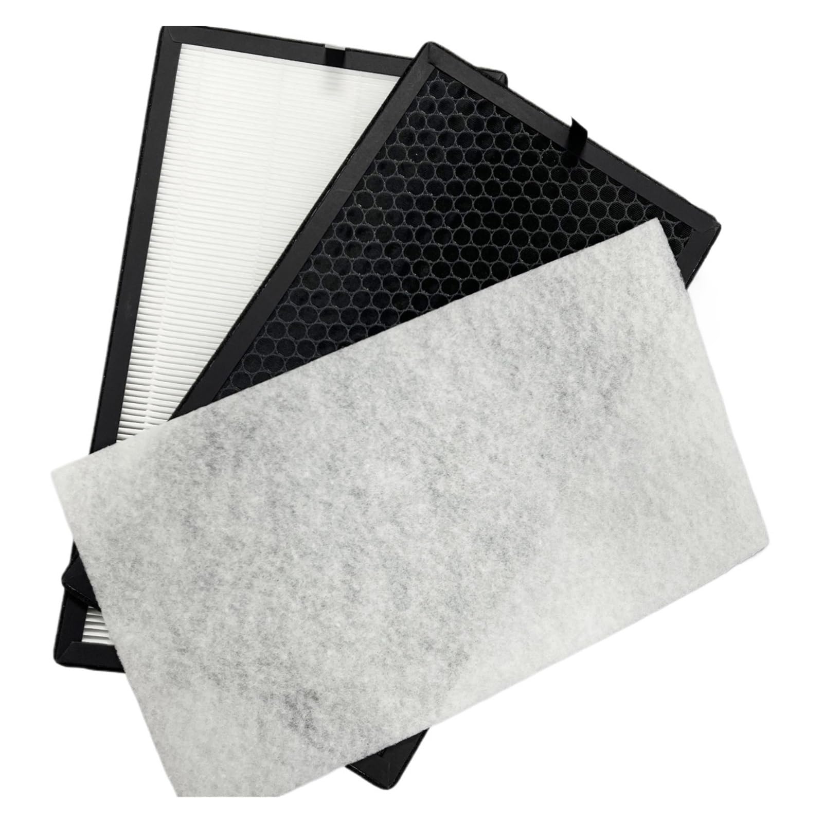 Jinghewz One Color Replacement Hepa And Activated Carbon Filter For F-Pjd35r Air Purifier