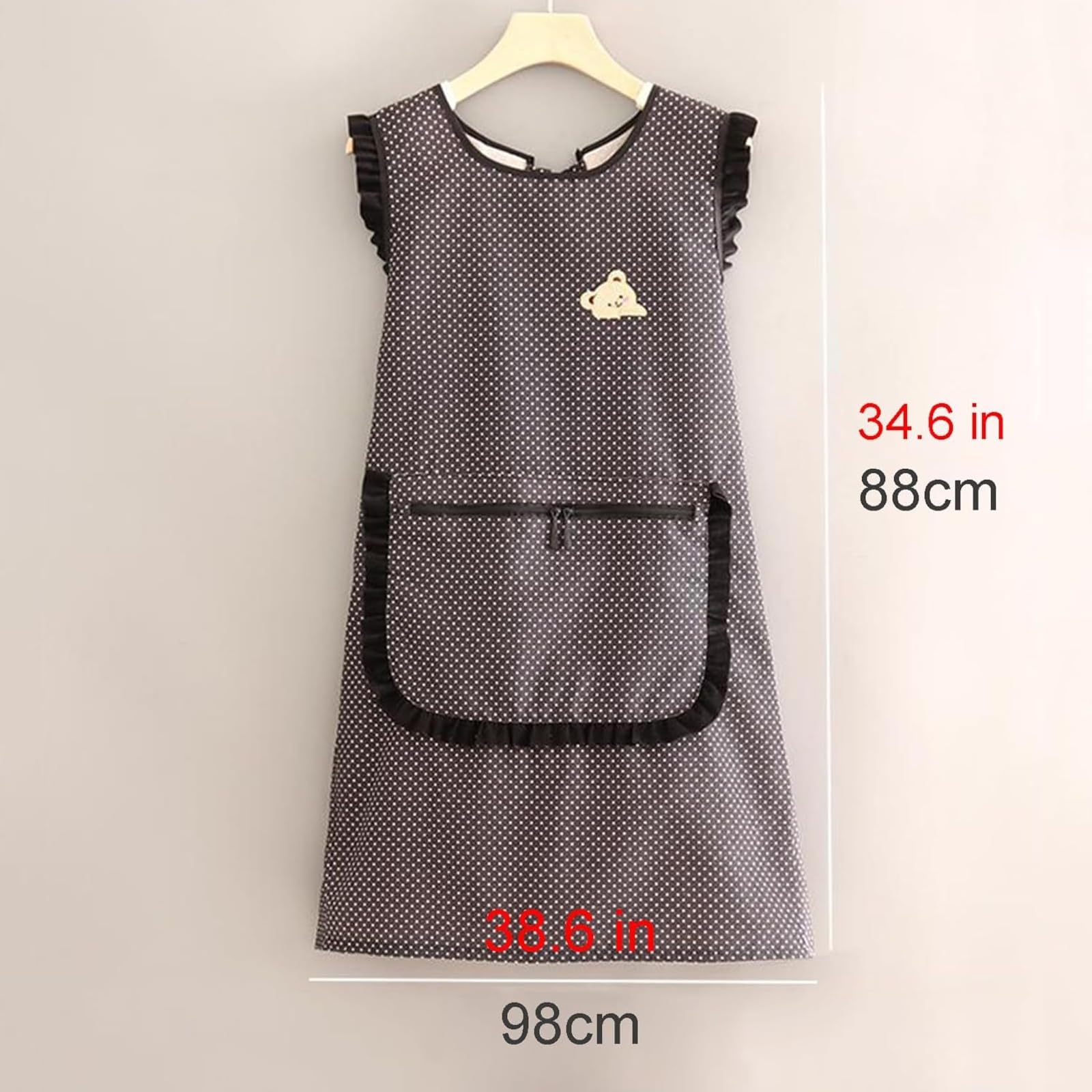 Grembiule Da Lavoro Universale - 2 Pezzi, Tela Resistente, Per Cucina, Giardinaggio, Pittura