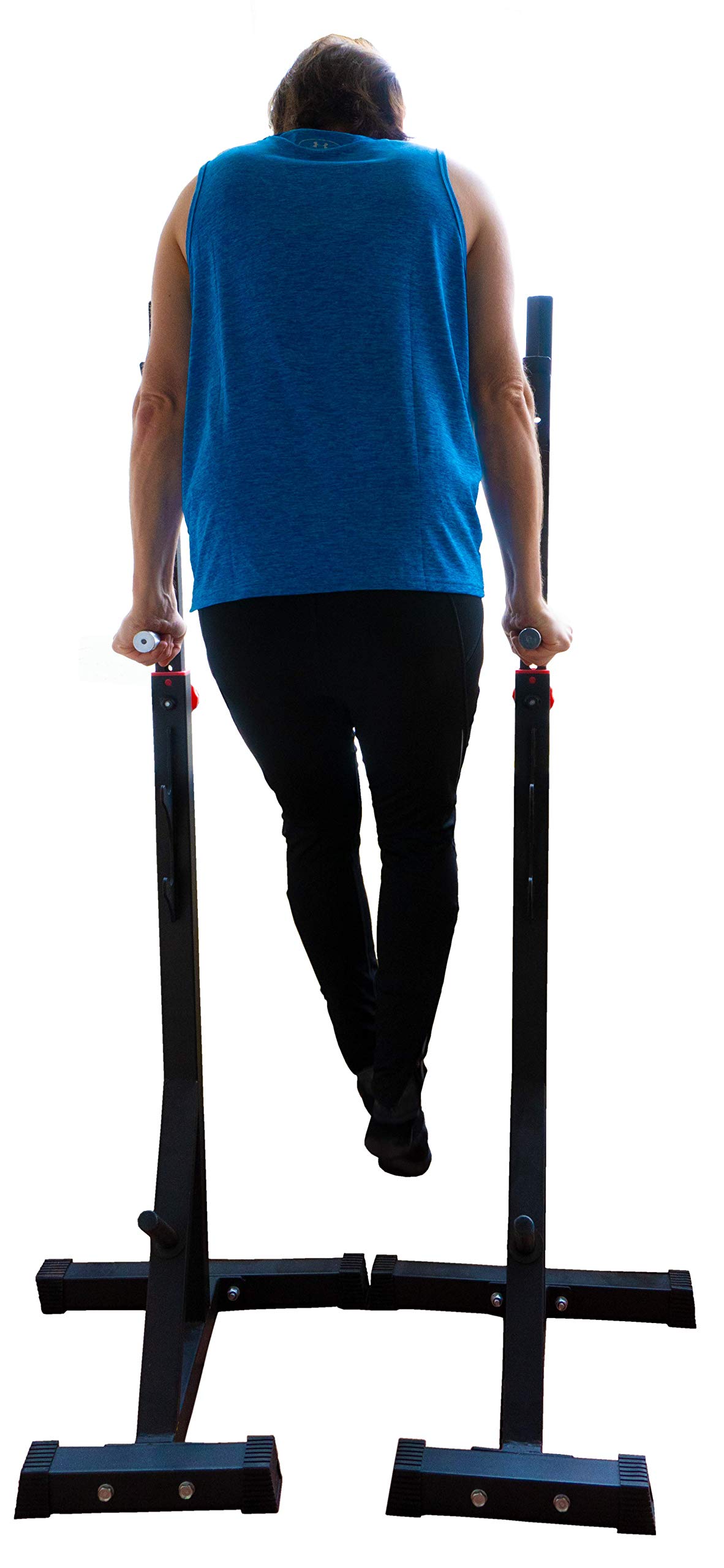 MAUMI Dip Bars Dip Station Paralleltts Parallel Bar for mounting to an