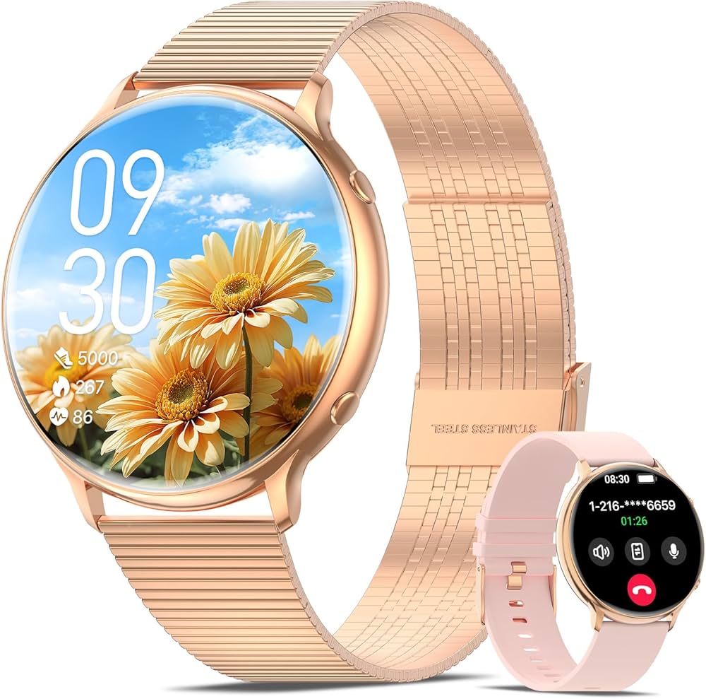 frauen uhr mit schrittzähler