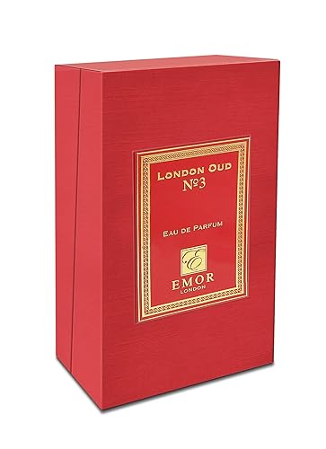 Vista 4 de Emor London Oud No.3 Eau de Parfum Spray para mujer, 4.2 onzas