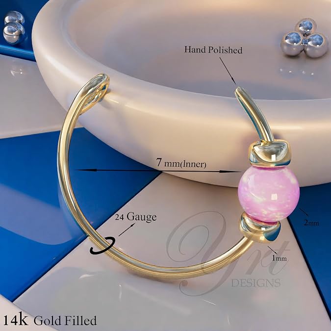 Fake Gold Nose ring