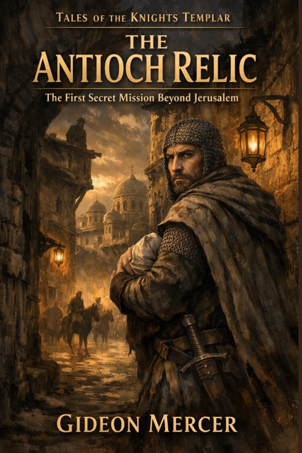 The Antioch Relic: The First Secret Mission Beyond Jerusalem (Tales of the Knights Templar)