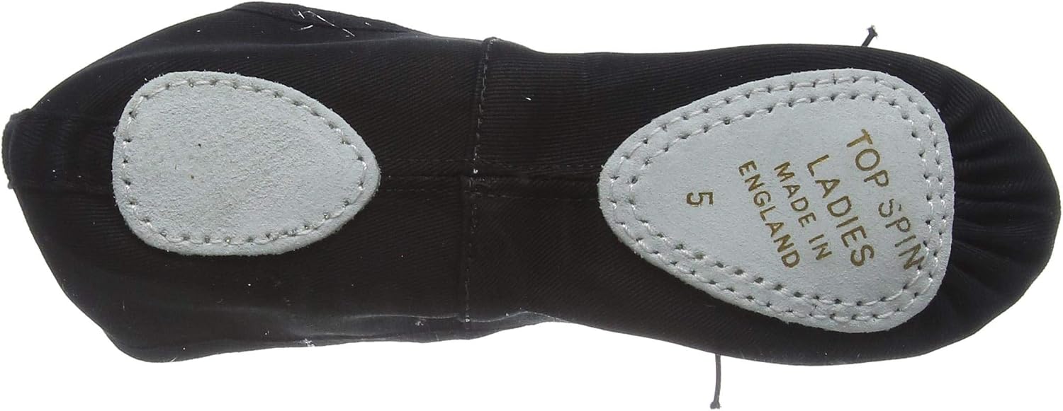 Freed of London Girl's LTOP Dance Shoe, Black