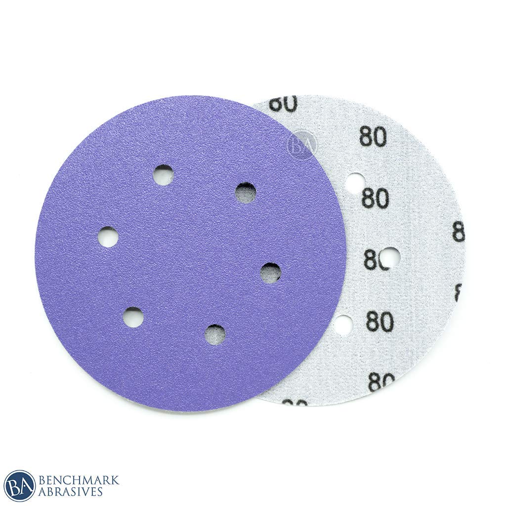 Benchmark Abrasives Flapperscheibe – 15,2 Cm Durchmesser, Aluminiumoxid, Für Metall & Holz