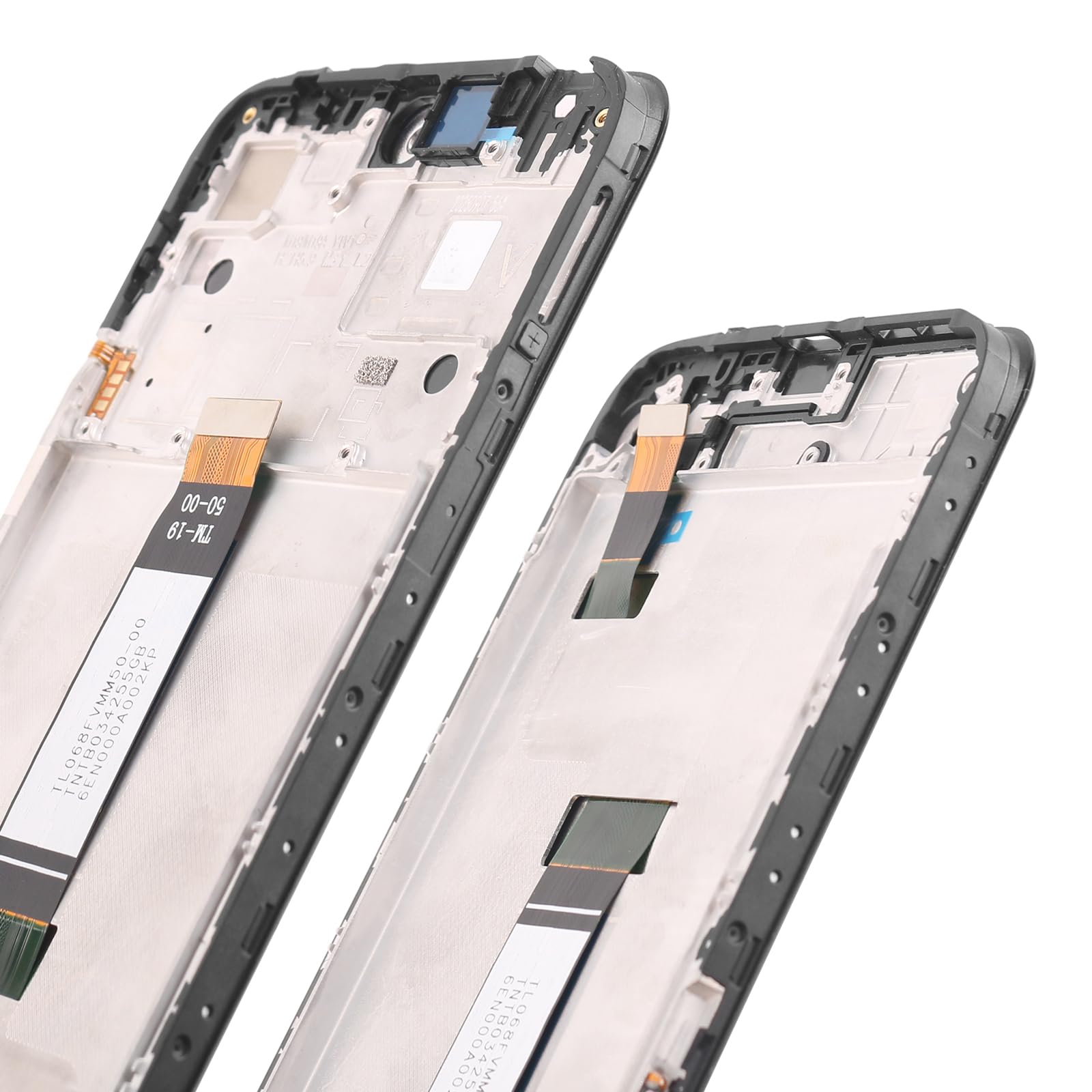 6.79" Nero+Cornice Schermo Completo per Xiaomi Redmi 12 23053RN02A, 23053RN02Y, 23053RN02I ​LCD Display Touch Screen Digitizer Ricambio Assembly + Strumento di Installazione + Vetro temperato