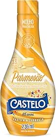 Molho para Salada Parmesão Castelo, 236ml